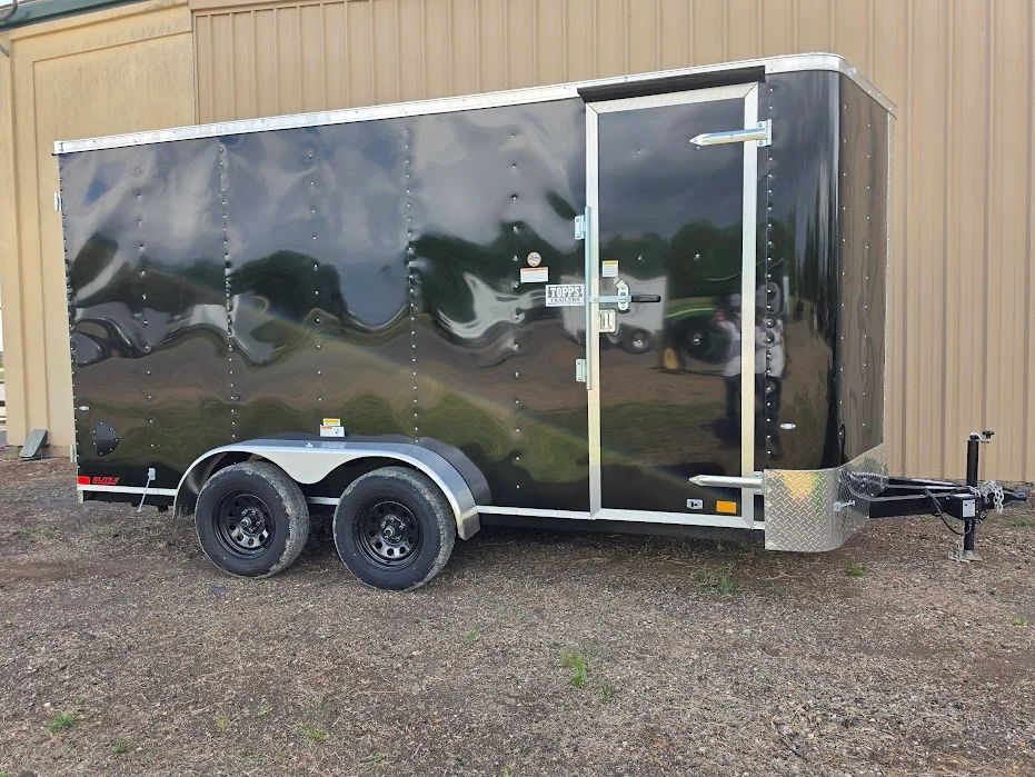 2026 Cargo Craft Elite V 7' x 16' Enclosed Cargo Trailer - Double Doors