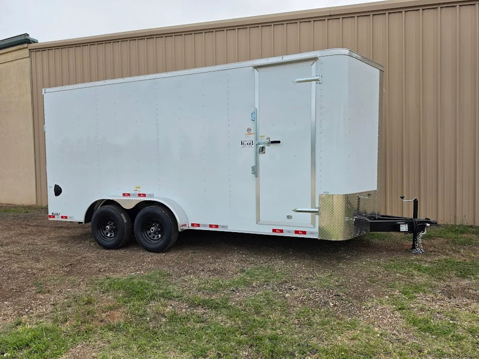 2026 Cargo Craft Elite V MD 7' x 18' Enclosed Cargo Trailer - Ramp Door