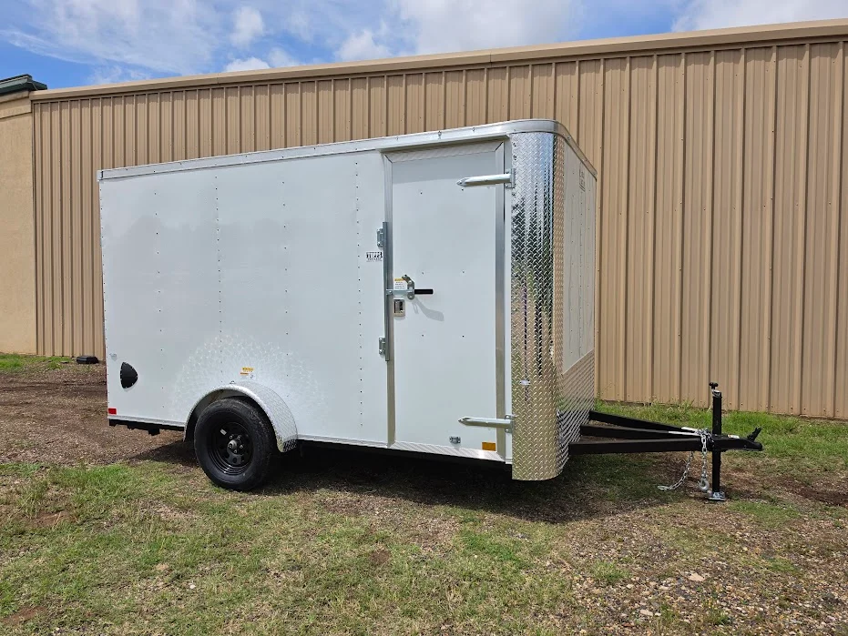 2026 Cargo Craft Elite Flat 7' x 12' Enclosed Cargo Trailer - Ramp Door