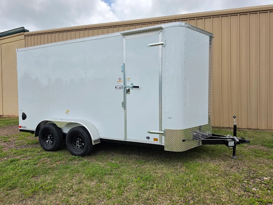 2026 Cargo Craft Elite V 7' x 16' Enclosed Cargo Trailer - Ramp Door