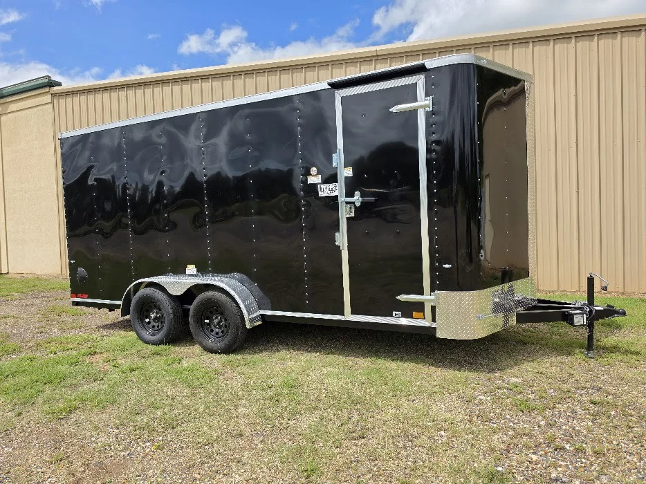 2027 Cargo Craft Elite V 7' x 18' Enclosed Cargo Trailer - Ramp Door