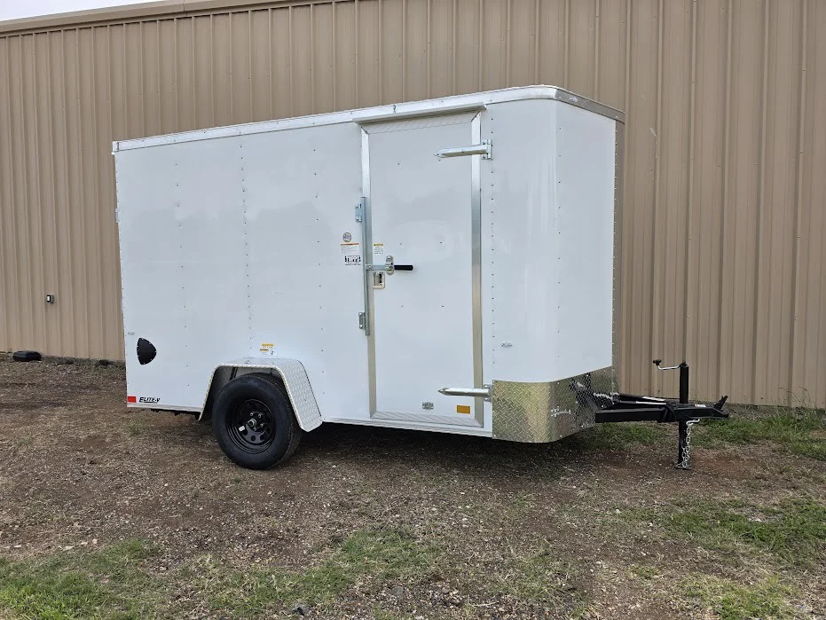 2027 Cargo Craft Elite V 6' x 12' Enclosed Cargo Trailer - Ramp Door