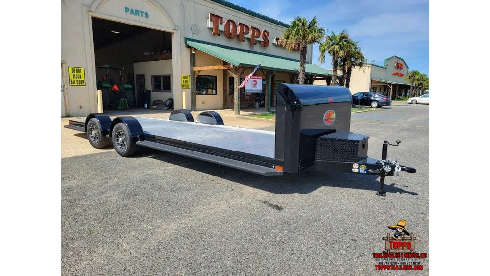 2025 Sundowner 24' Aluminum Car Hauler