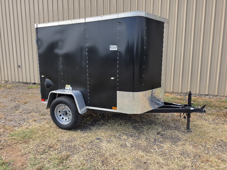 2020 Cargo Craft 5x8 Elite V - Rear Door