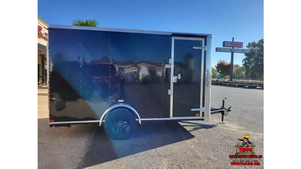 2026 Cargo Craft 7X12 Elite Flat - Ramp Door Cargo / Enclosed Trailer