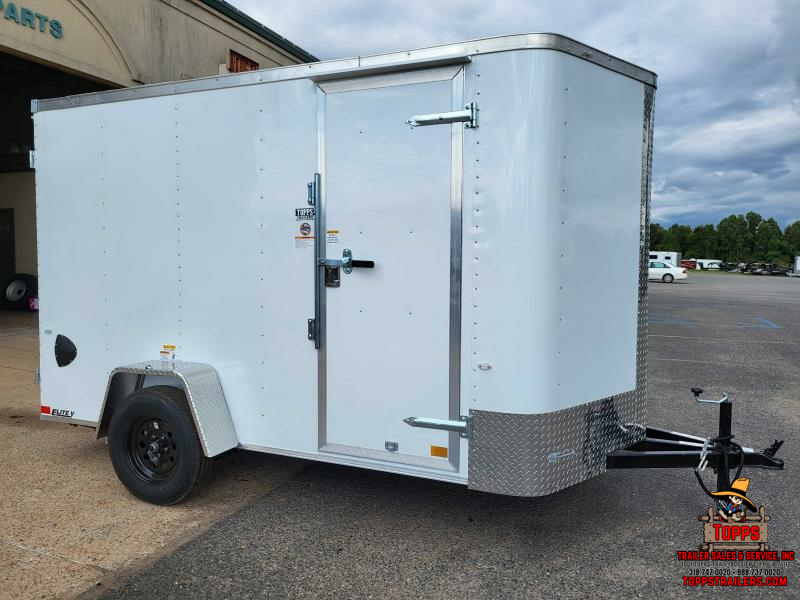 2026 Cargo Craft 6X12 ELITE V - DOUBLE DOORS Cargo / Enclosed Trailer