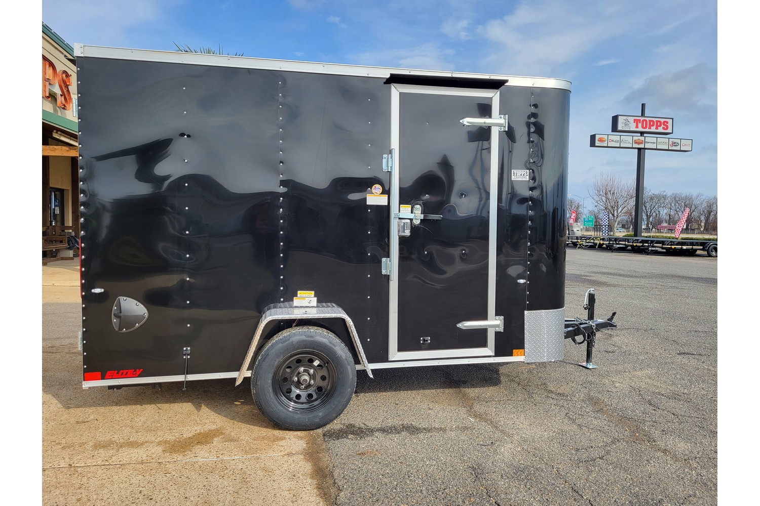 2026 Cargo Craft 6x12 Elite V with double doors