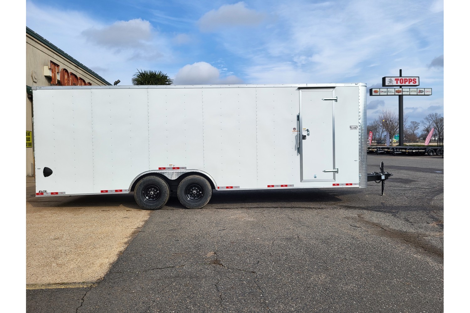 2026 Cargo Craft 8.5'x24' Elite Flat - HD - Ramp Door