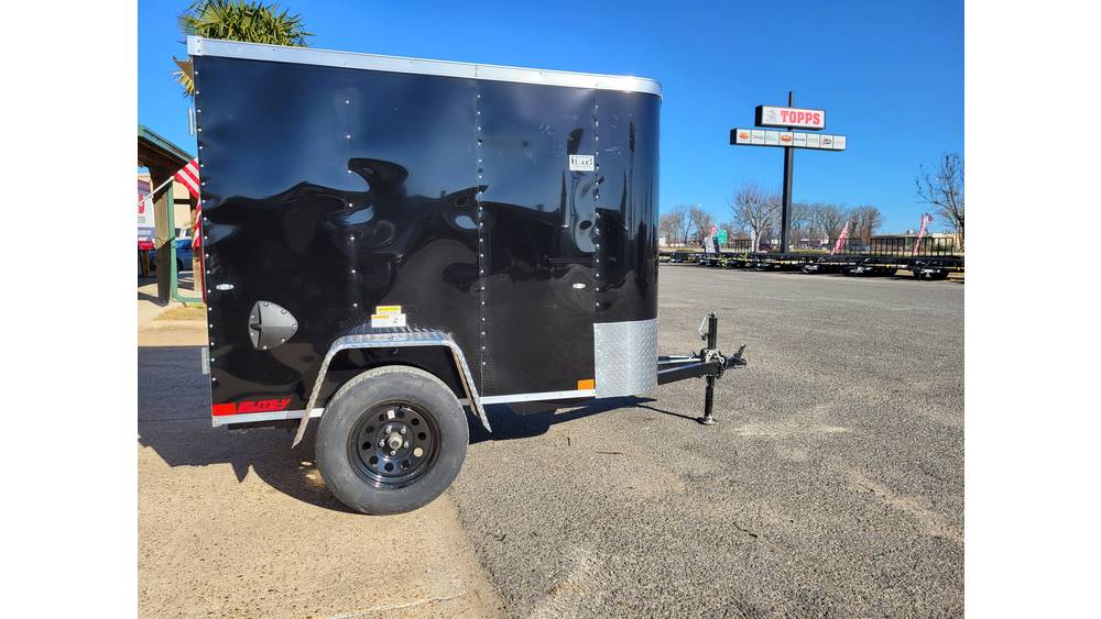 2026 Cargo Craft 5x8 Elite V - Rear Door