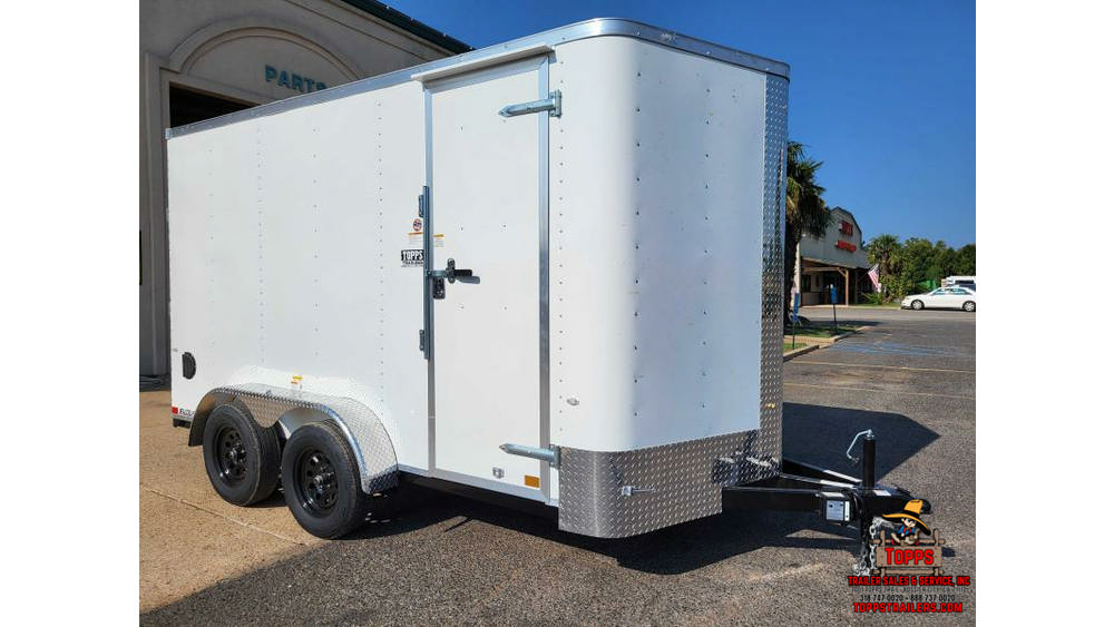 2026 Cargo Craft 7X14 ELITE V - RAMP DOOR Cargo / Enclosed Trailer