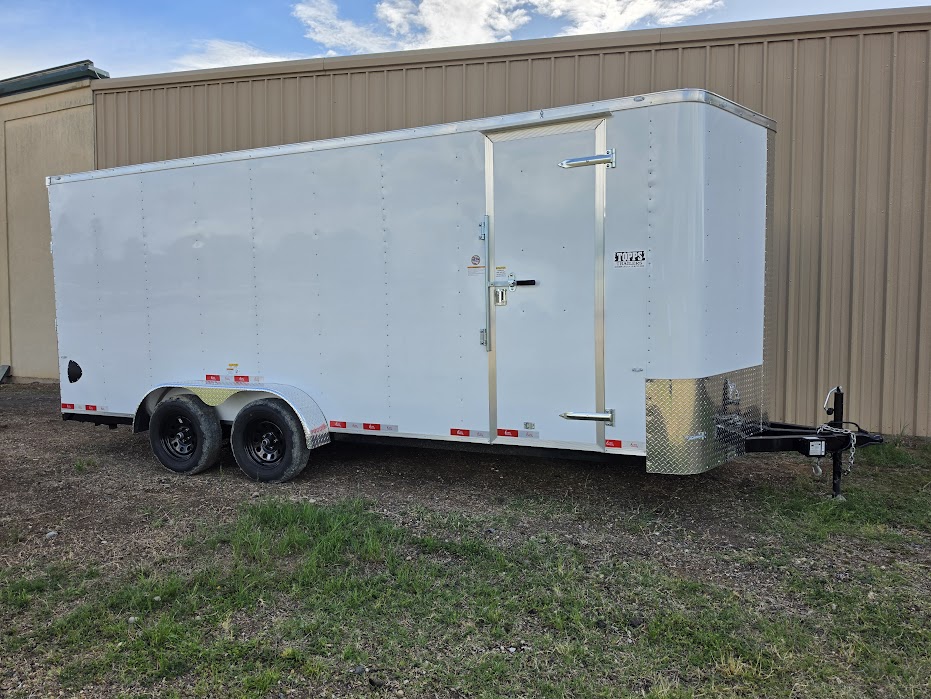 2026 Cargo Craft 7X20 Elite V - Ramp door