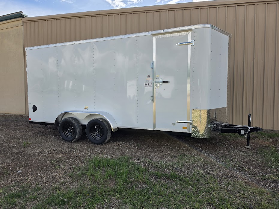 2026 Cargo Craft 7x18 Elite V - Ramp door