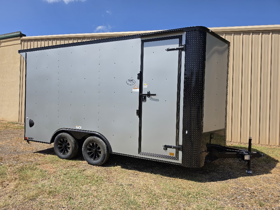 2027 Cargo Craft 8.5x16 Elite V - Ramp Door - PolyCore Siding