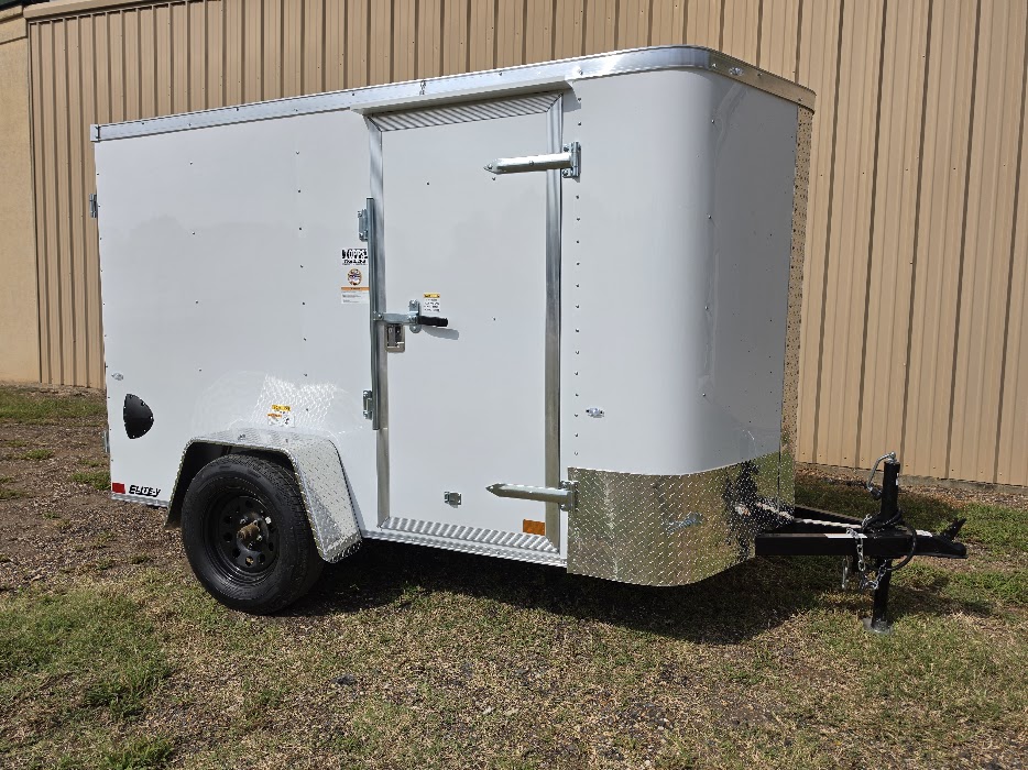 2027 Cargo Craft Elite V 5' x 10' Enclosed Cargo Trailer - Double Doors