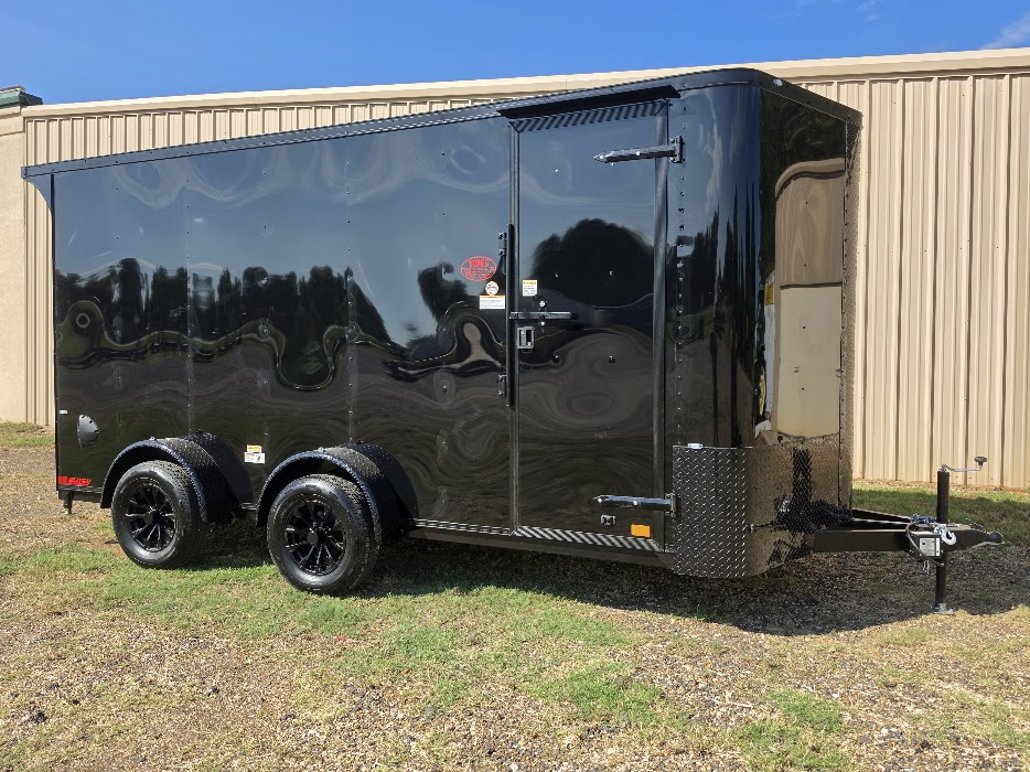 2027 Cargo Craft Elite V 7' x 16' Enclosed Cargo Trailer - PolyCore / Ramp Door