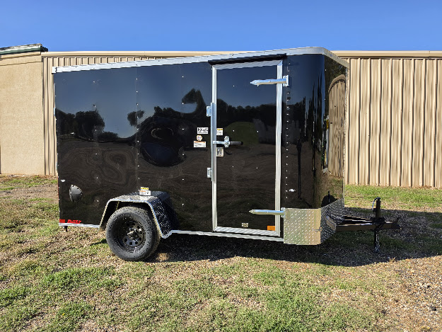 2027 Cargo Craft Elite V 6' x 12' Enclosed Cargo Trailer - PolyCore / Ramp Door