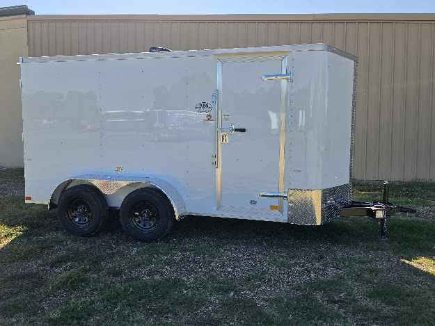 2027 Cargo Craft Elite V 6' x 14' Enclosed Cargo Trailer - PolyCore / Ramp Door