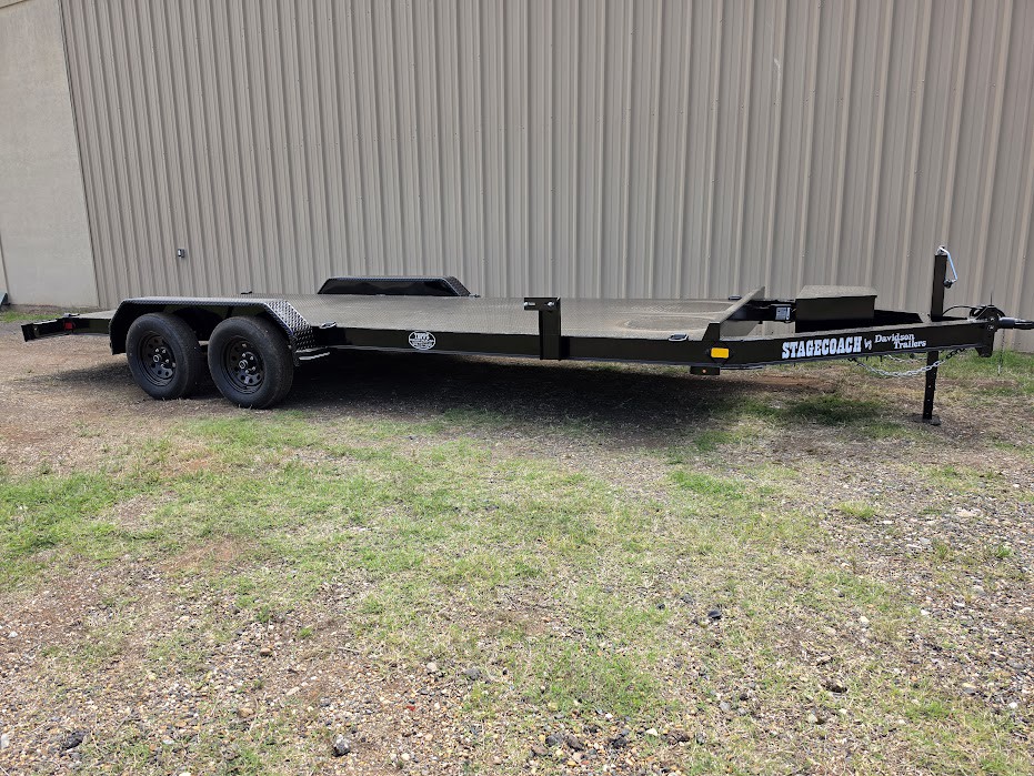 2026 Davidson Trailers 83"X20' Steel Floor Car Hauler
